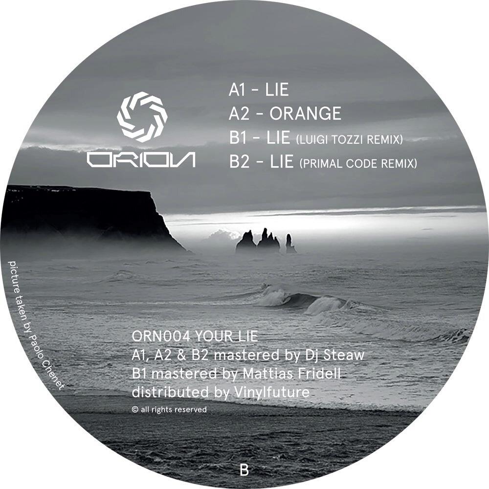 PREMIERE: Orion - Lie (Luigi Tozzi Remix) [Orion]